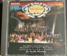 HANDEL MESSIAH CD -HIGHLIGHTS