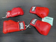 Signed Boxing Gloves Frank Bruno John Conteh + Others 