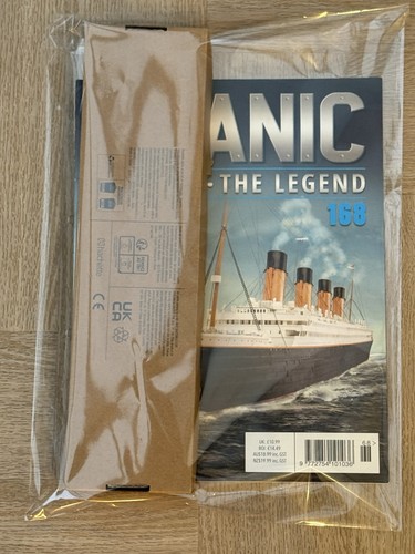 Build the titanic scale 200 - scale, 1:200