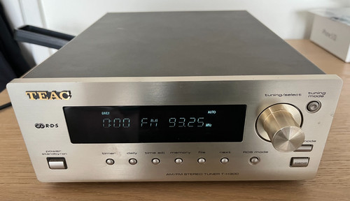 Teac h300 rds stereo - rds,
