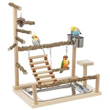 Deluxe Wooden Parrot Play
