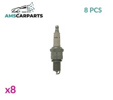 ENGINE SPARK PLUG SET PLUGS OE018/T10 CHAMPION 8PCS NEW OE REPLACEMENT
