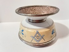 ANTIQUE ENAMEL MASONIC