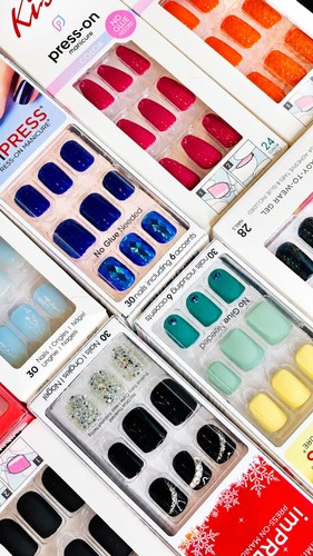 Kiss impress press gel - kiss, &