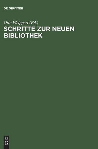 Schritte zur neuen - neuen, bibliothek