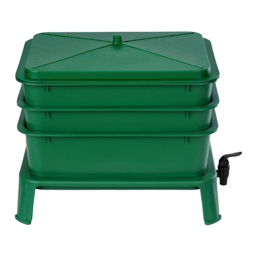 Vermicomposting system with - vermicomposting,