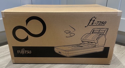 Fujitsu 7280 usb - usb, flatbed