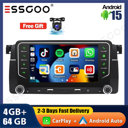 64gb for bmw series e46 - 4+64gb, 3-series