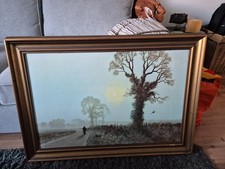 Frosty Morning by Gerard Coulson - Hand Finished, Framed Print