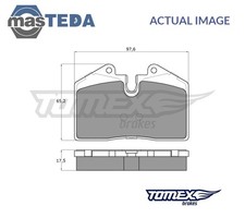 TX 18-02 BRAKE PADS SET