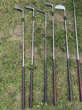 Antique 1800s R. Forgan & Son  Golf Club Set – 8 Piece – St. Andrews