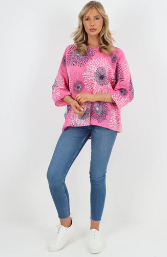 Womens oversized cotton top - womens,