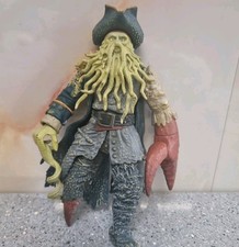 Pirates Of The Caribbean Davy Jones Action Figure Disney 
