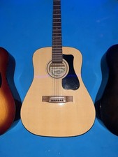 Hustler Classic Guitar - Full Size 6 String - Extremely Rare Guitar