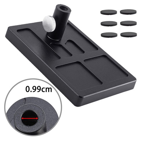 Fly tying pedestal base - fly,