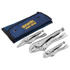 IRWIN Vise-Grip  Locking Pliers Set, 3 Piece