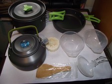 3 Piece Cooking Carp Fishing