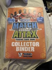 2009/2010 Match Attack Folders and Cards Around 70% Complete