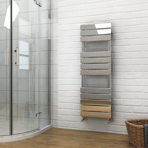 Bathroom towel rail - towel,