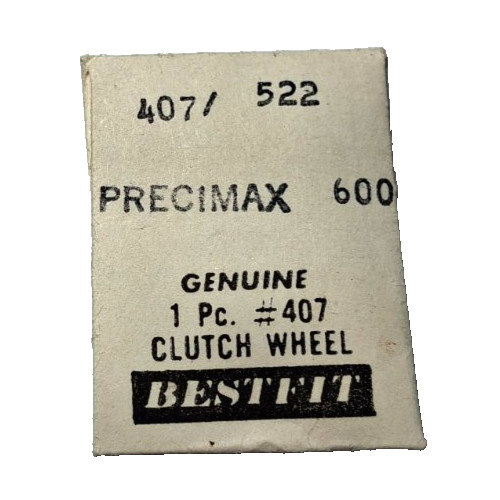 Precimax 600 clutch - clutch, wheel