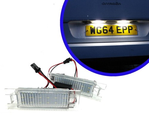 Smd led rear - smd, licence