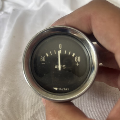 Classic car amp - , meter
