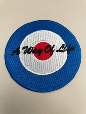 A Way of Life Mods Scooter Sew