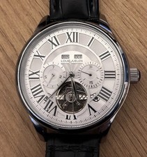 A Truly Beautifully Crafted Tourbillion Mechanical Automatic Watch.