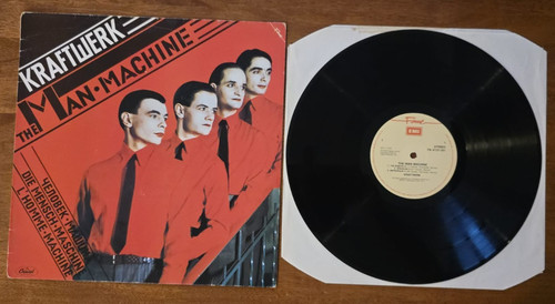 Kraftwerk man machine vinyl - -,