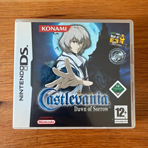Castlevania dawn sorrow - of,