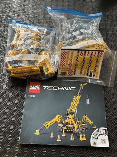 Lego technic compact crawler - lego, technic:
