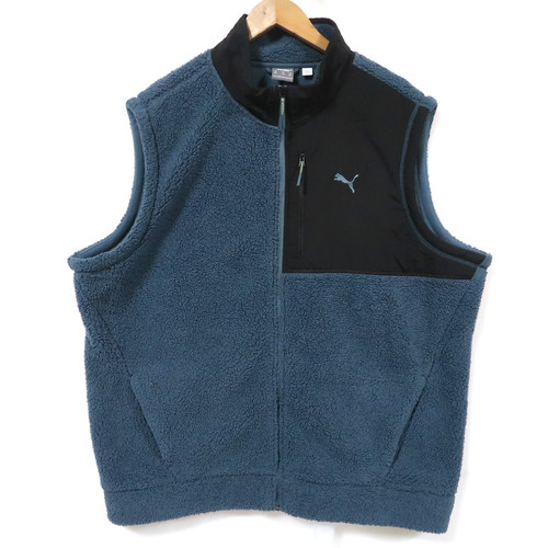 Puma fleece gilet mens 2xl - puma,