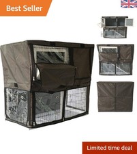 Insulating Outdoor Hutch Cover