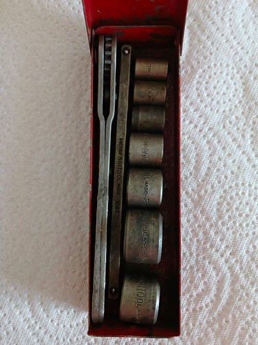 Vintage britool socket and - vintage,