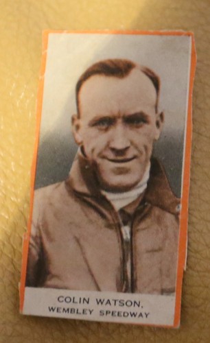 Colin watson 1932 wembley - watson,