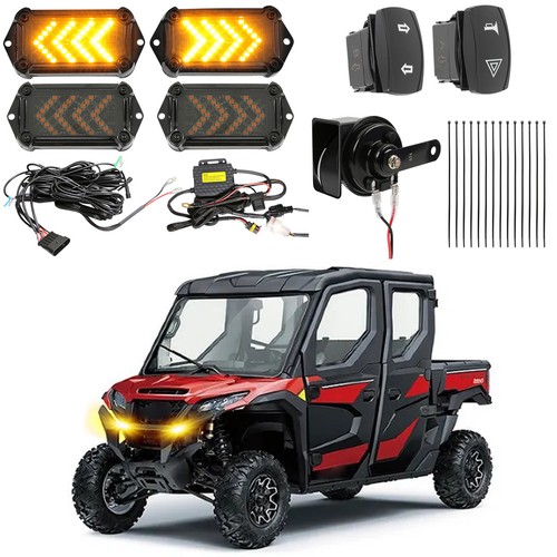 Street legal utv turn - legal,