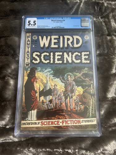 Weird science cgc 5 e - 5.5, e.c