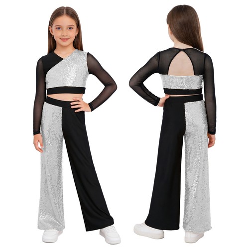 Kids girls lyrical dance top - kids,