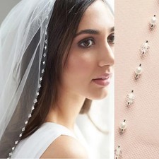 Ivory Crystal Pearl Bridal