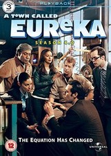 A Town Called Eureka - Season 4.0 [DVD]