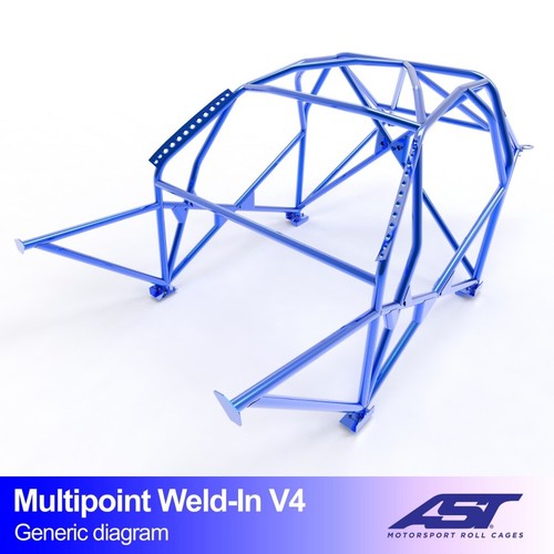 Ast roll cage citroen - cage, saxo