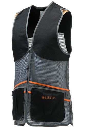 Full mesh vest black gray - full,