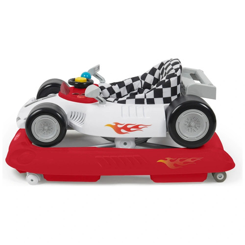 Racing car baby walker - car,