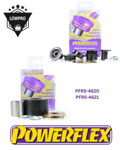 Bmw e46 powerflex - powerflex, rear