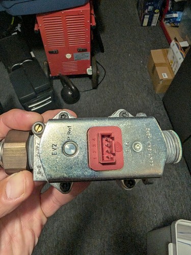 Sgv100 gas valve c1100010 - b&p,