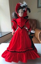 18" FRANKLIN  DOLL - MARCH SISTERS - 'HEIRLOOM DOLLS 1964' - NEVER DISPLAYED