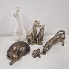 Selection Of 5 Cat Ornaments