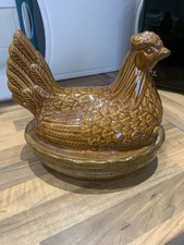 Moira Pottery Chicken 1970’s Studio Pottery Excellent Condition