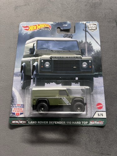 Hot wheels premium land rover - hot,