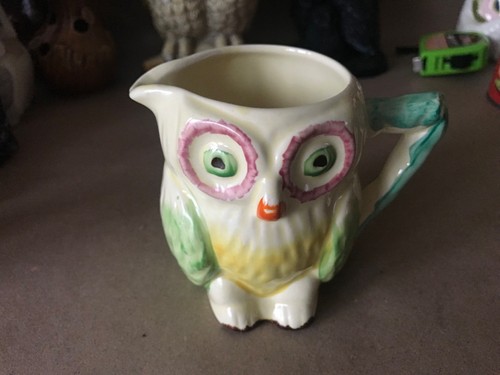 Keele street pottery owl - street,